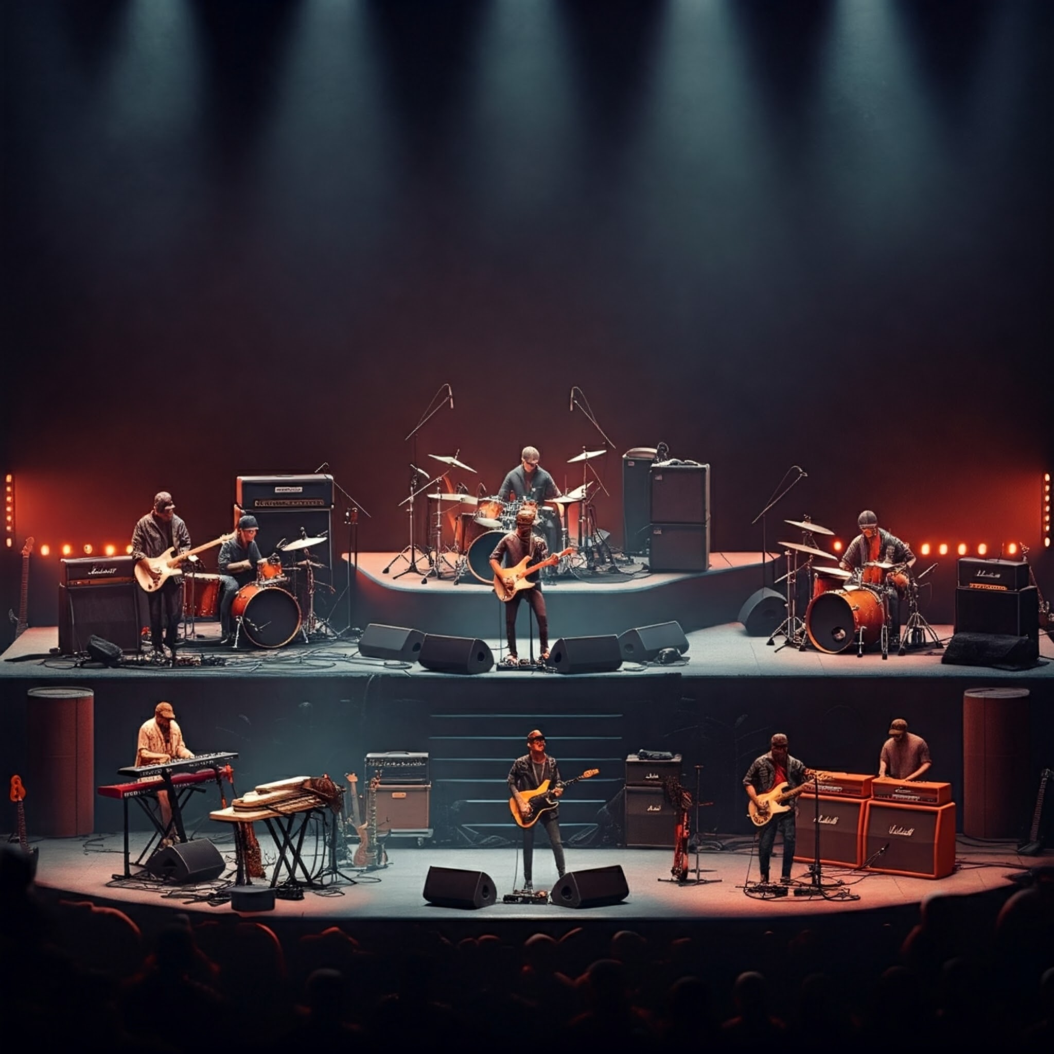 live stage performance