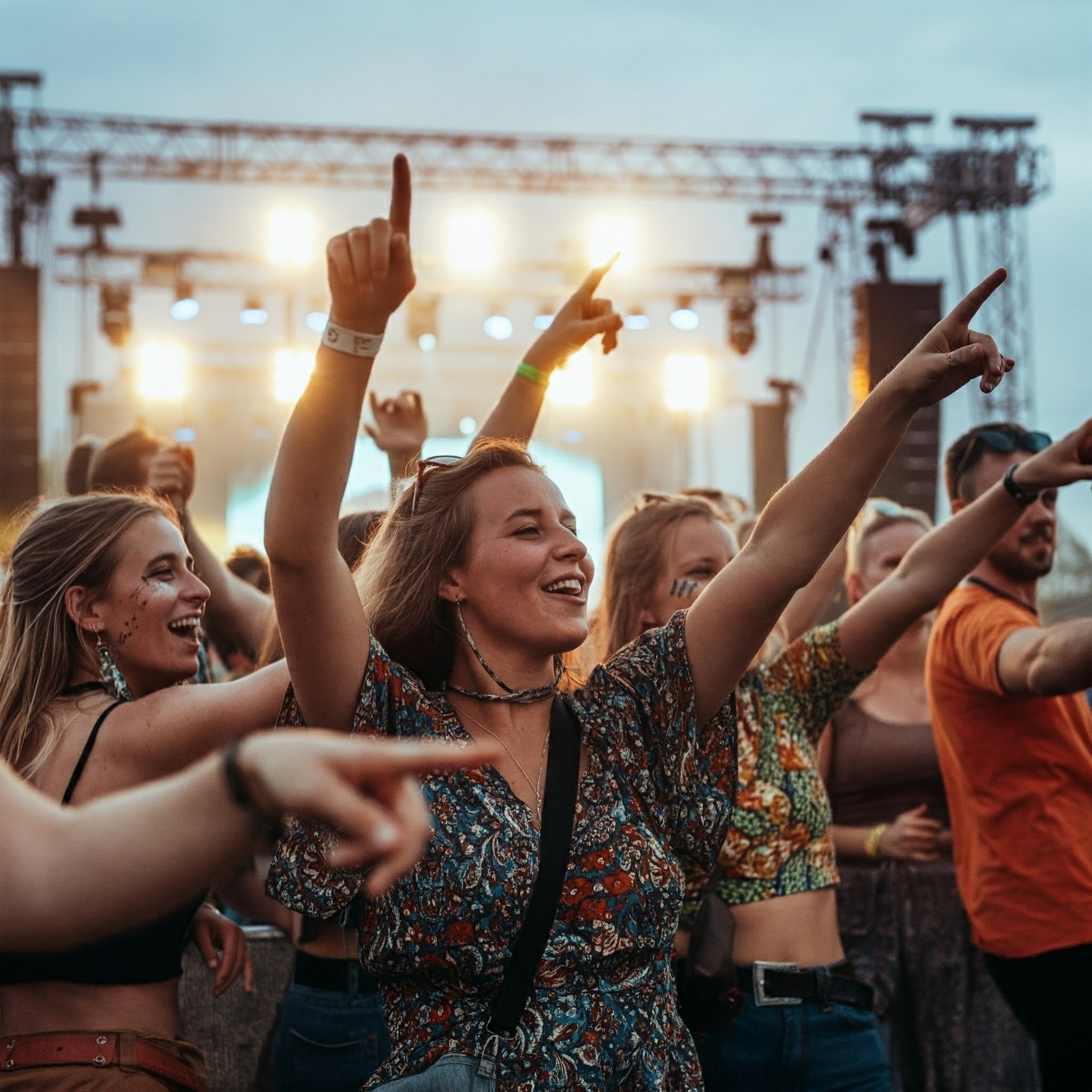 bass boosted concert