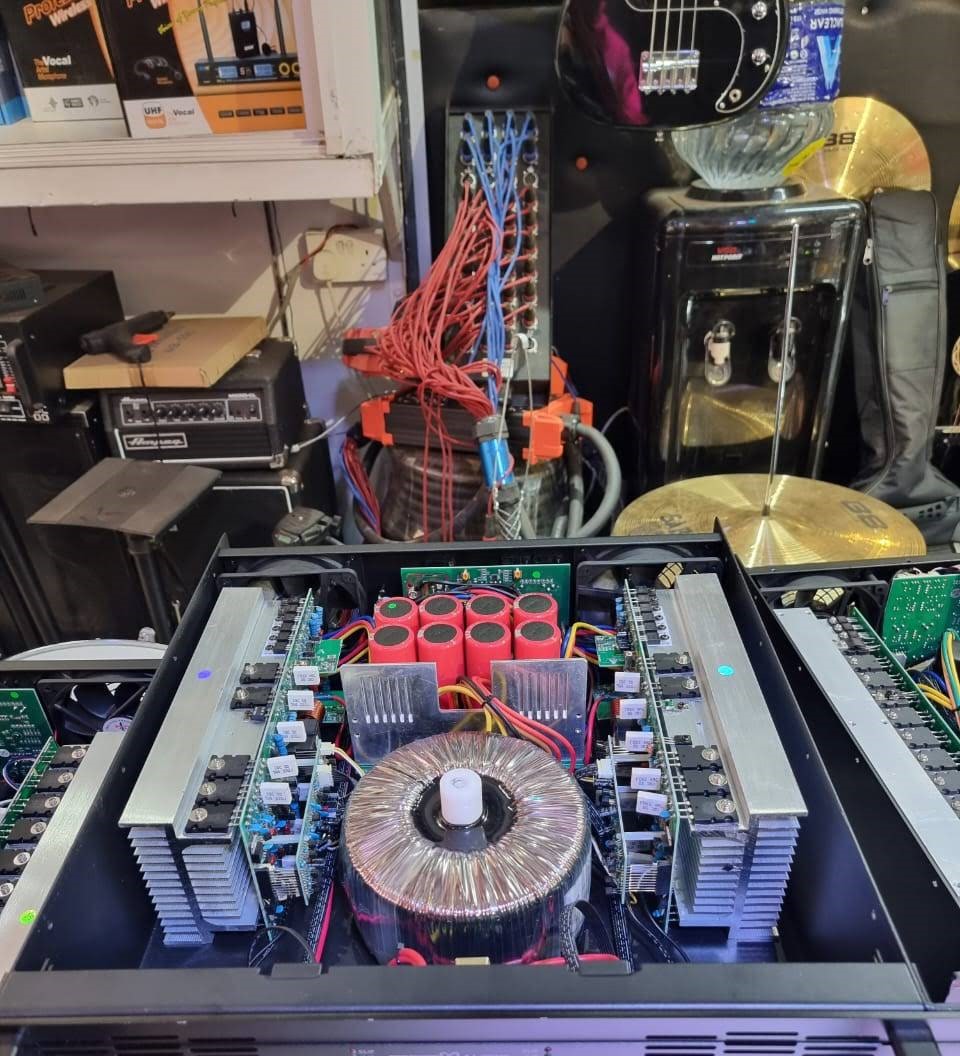 light weight amplifiers