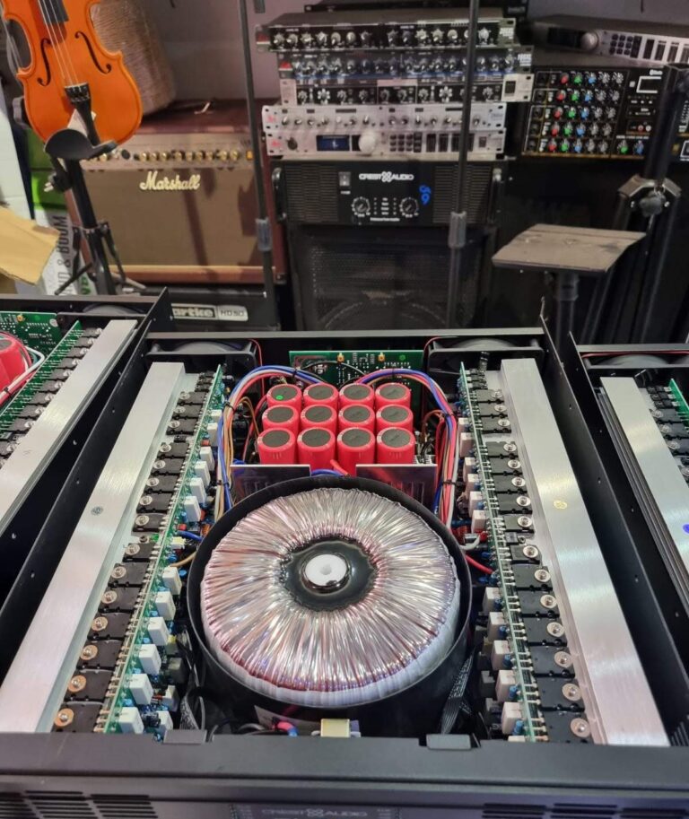 thermal protection for power amplifier