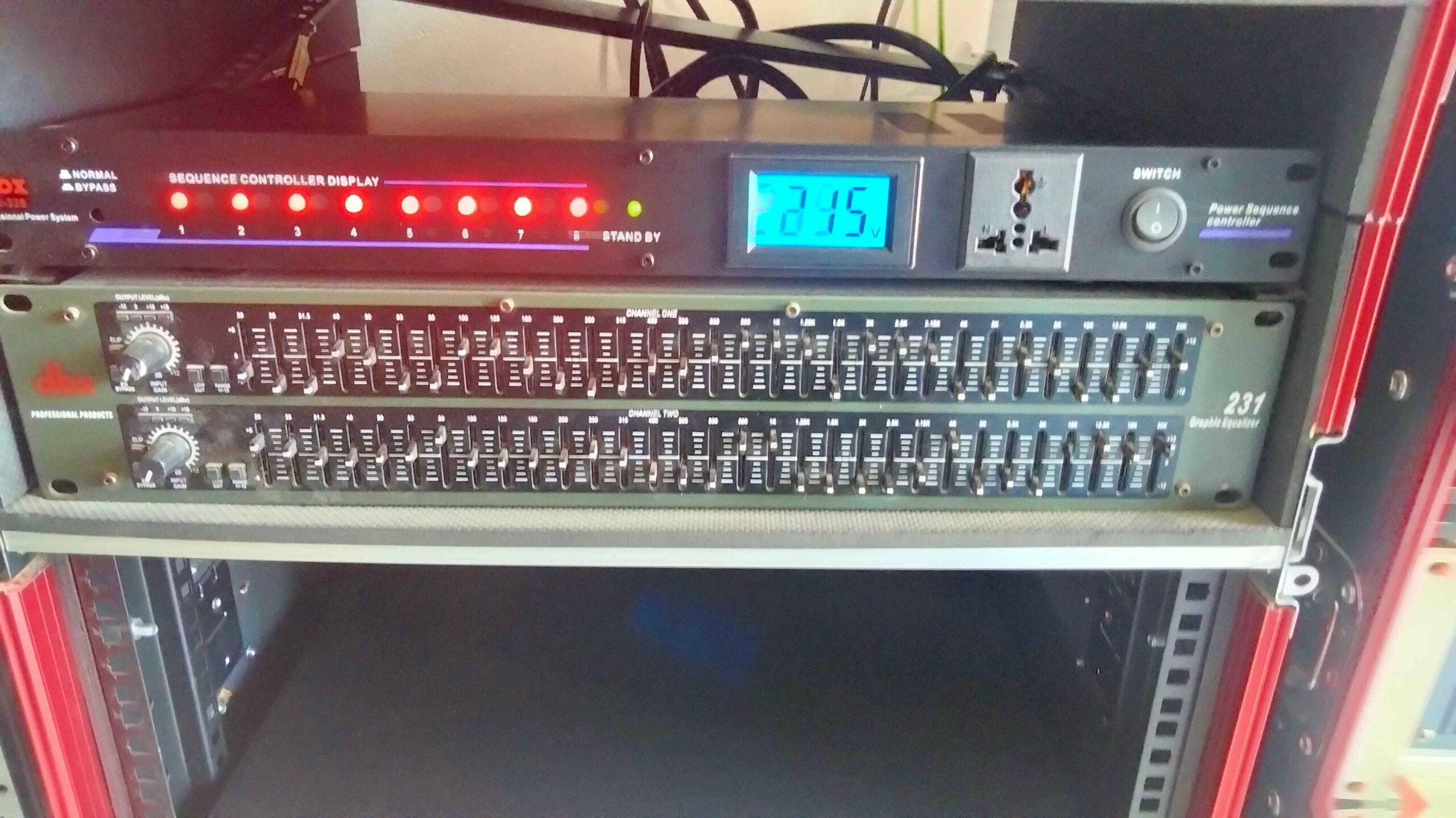 power amplifier surge protector