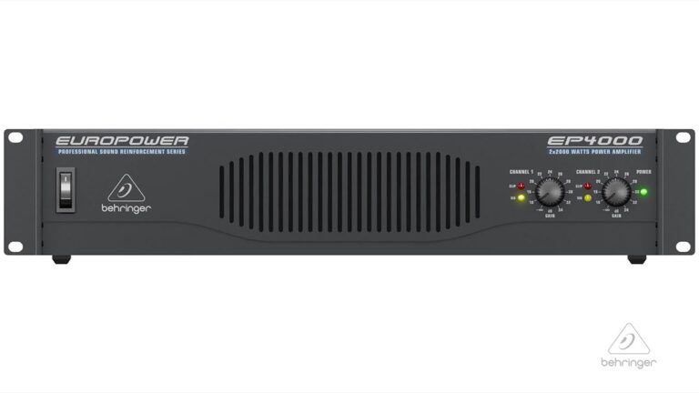 behringer euro 4000 amp