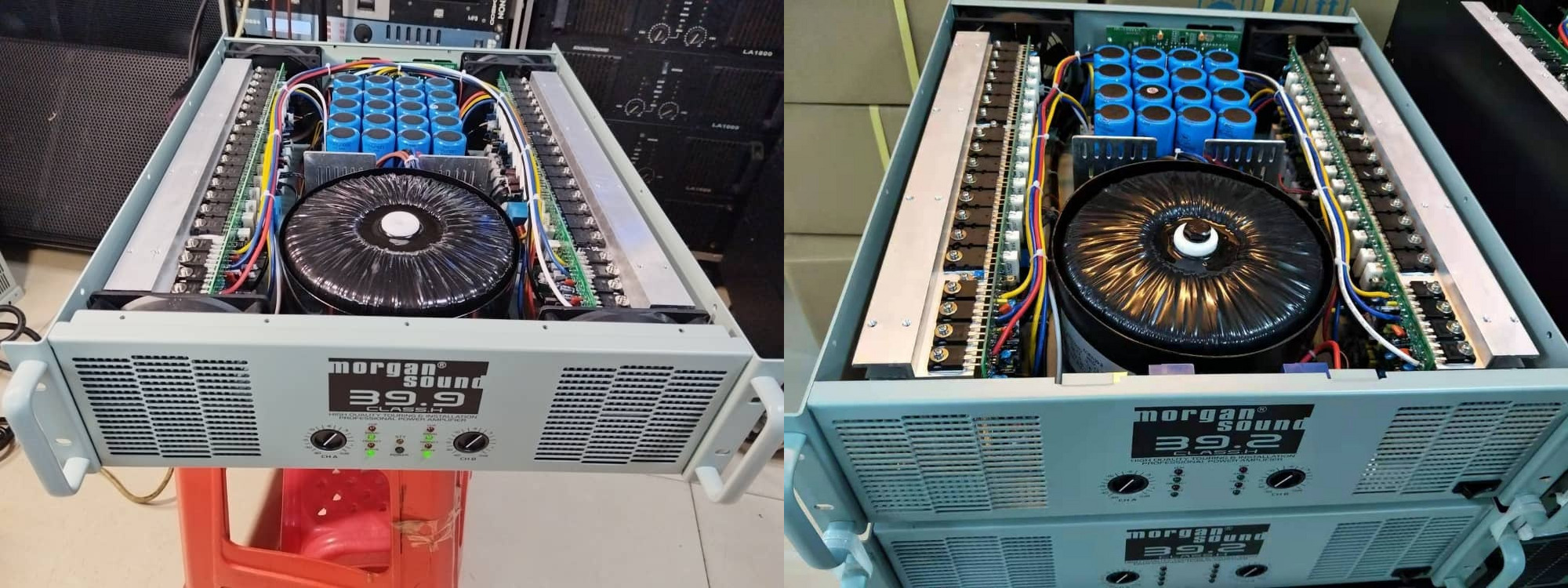 morgan sound 39.2 & 39.9