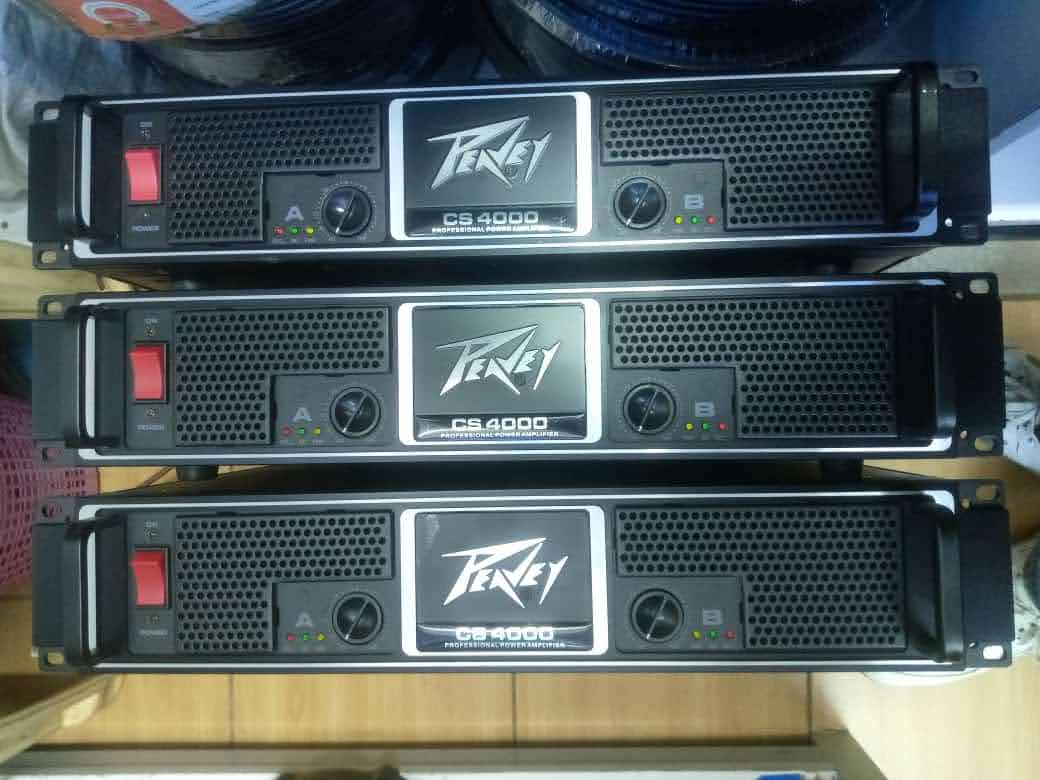 peavey amplifiers
