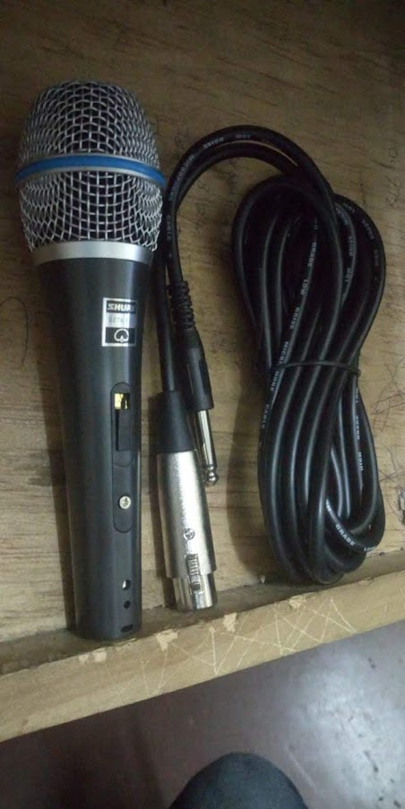 shure sm 58 mic