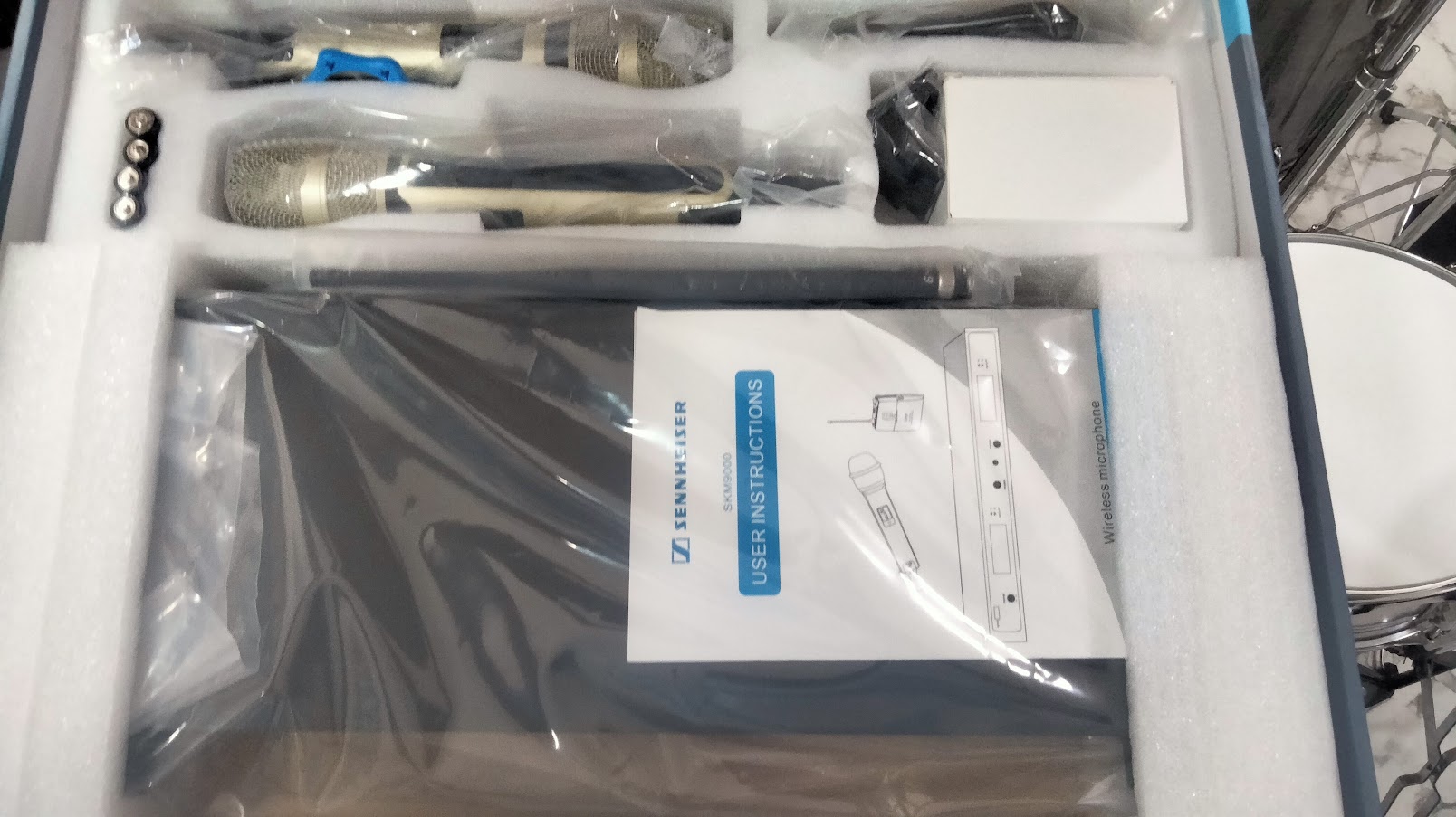 skm9000 Sennheiser wireless microphone