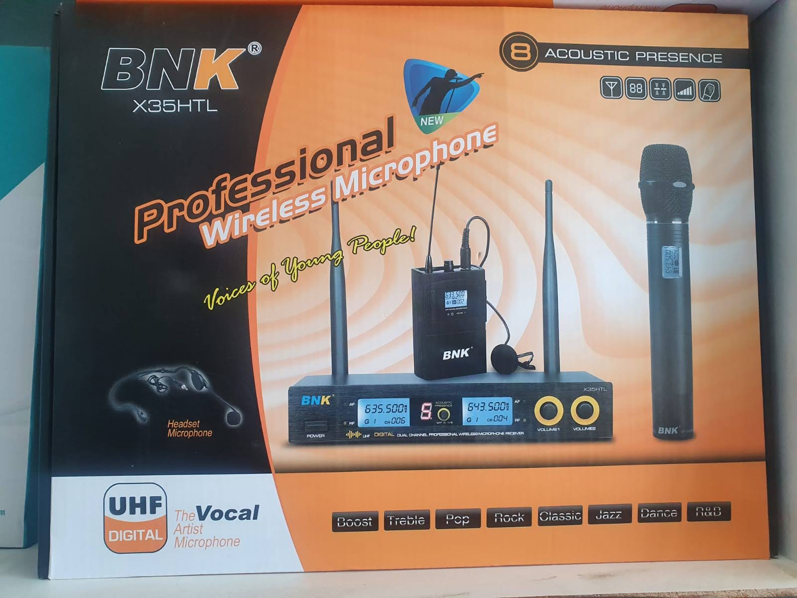 bnk wireless microphone