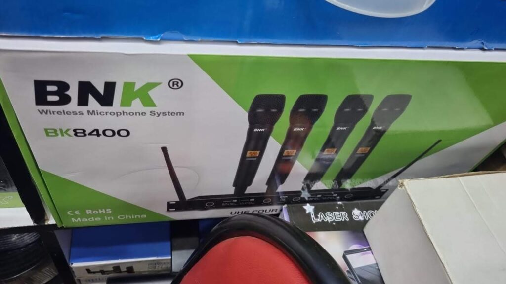 bnk 84000 wireless microphone