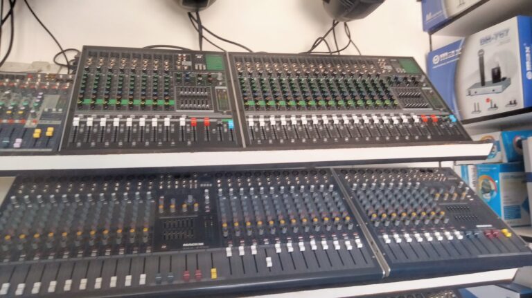 How to Use a Mixer’s EQ to Fix Common Sound Problems at Live Events