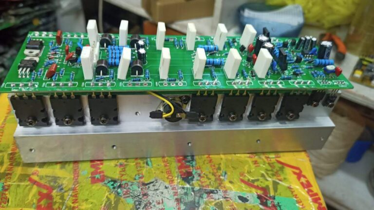 peavey amp channel